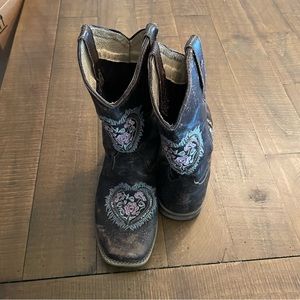 Kids Roper Boots